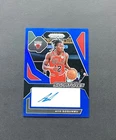 Ayo Dosunmu 2023-24 Auto Prizm Blue Signatures Prizm /49 Autograph Bulls 🏀 🐃