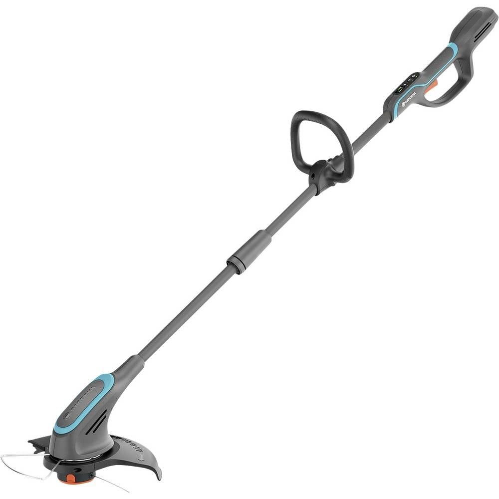 Coupe-bordures 18V GARDENA PowerTrim 30 avec tête pivotante et guidage précis