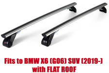 Barres de toit BMW X6