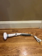 Brookstone Thera Spa Turbo BAM2000 Handheld Massager Adjustable Speeds Corded