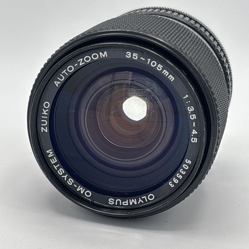 Olympus OM-System G.Zuiko Auto-Zoom 35-105mm f/3.5-4.5 OM Lens READ