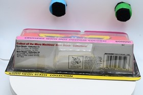 Micro Machines Neon Beach Collection #1 1992 64000 Neon Beach Read Description 