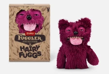 Fuggler Hairy Fuggs SIR BELCH Funny Ugly Monster 9" Collectible Plush Toy Zuru
