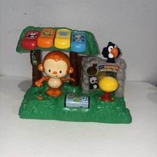 Vtech Learn and Dance Interactive Zoo Monkey 40 songs sounds.