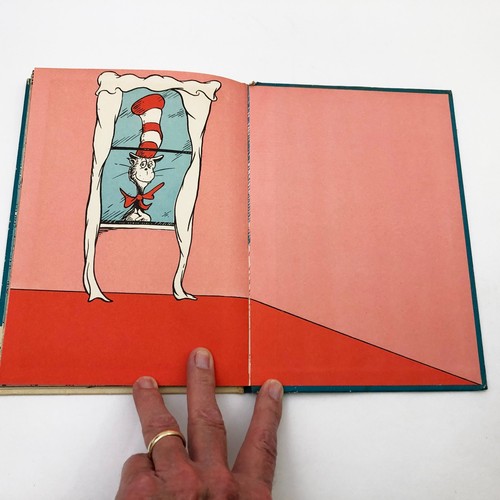 The Cat In The Hat Comes Back Dr Seuss 1958 Book Club 1st Print Edition HC - Picture 11 of 11