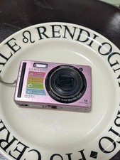 Samsung PL70 Digital Camera 1080p HD Video Recording Face Detection Pink Color
