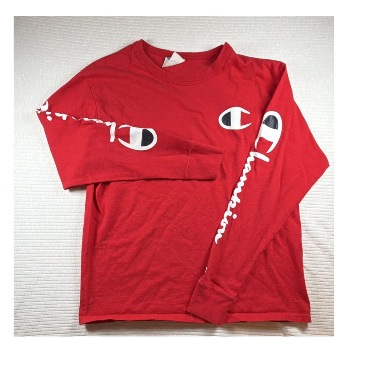 Champion Red Size S Shirts for Men for sale | eBay