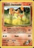 Pokemon Gym Heroes #061/132 Blaine's Charmander Common Moderately played