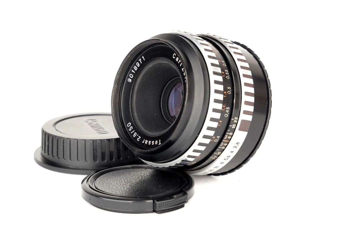 Lot 707 - A Carl Zeiss Jena Biotessar f/2.8 16.5cm