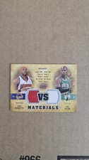 2009 Upper Deck Basketball Materials Ray Allen Vs Corey Maggette