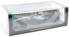 Spark Mercedes AMG - Kimi Antonelli - 2025 Australian GP 1:43 Diecast Car S9573