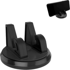 Dashboard Cell Phone Holder 360 degree Rotation Dashboard Mobile Phone Holder