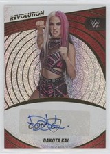 2023 Panini Revolution WWE Auto Dakota Kai #AG-DKI Auto 0b6q