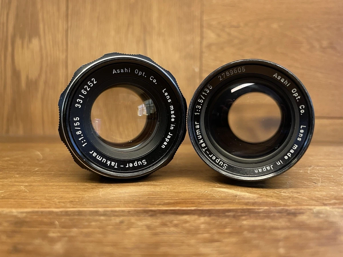 Pentax Super-Takumar Camera Lenses for sale | eBay