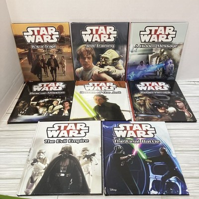 Star Wars Me Reader Story Reader Hardcover Book Lot of 8 Disney Lucasfilm 