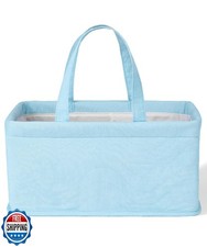 Mr. Pen- Baby Diaper Caddy Organizer, Blue, Baby Caddy Organizer with Handle,
