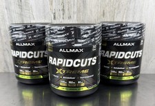 3 Pack - Allmax Rapidcuts Xtreme Pre Workout ...