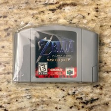 The Legend of Zelda: Ocarina of Time - Master Quest - N64 US 