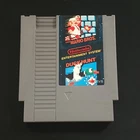Super Mario Bros. / Duck Hunt NES Game Only NTSC-U/C Tested Authentic