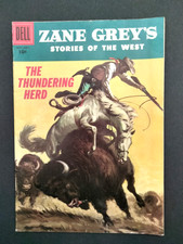 ZANE GREY'S STORIES OF THE WEST 31 Dell Comics 1956 western