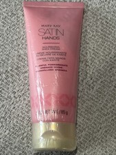 Mary Kay Satin Hands Shea Cream 3oz Blissful Pomegranate Moisturizer New Sealed