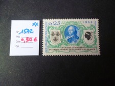 6748  TP FRANCE NEUF ** N° 1572  ANNEE 1968  COTE 0,30 €