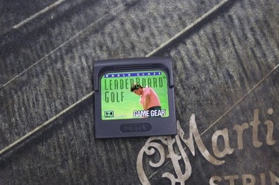 World Class Leaderboard (Sega Game Gear) Untested