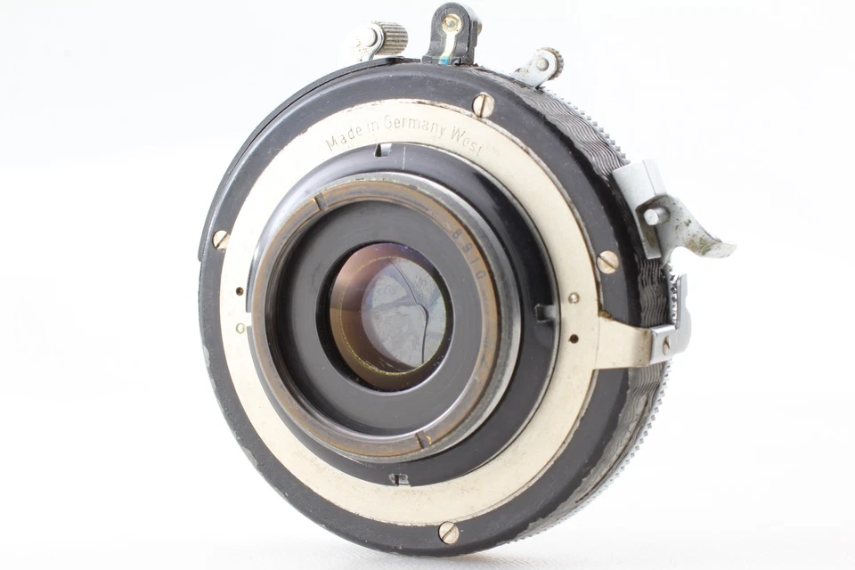[For Parts] Schneider Kreuznach Angulon 90mm f6.8 Lens Compur Shutter From JAPAN - Image 4 of 4