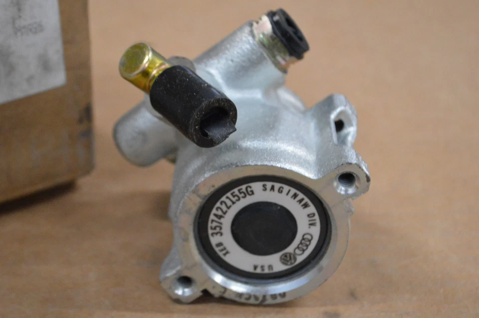 BOMBA DIRECCIÓN ASISTIDA VOLKSWAGEN MK2 GOLF JETTA CABRIOLET OEM 357422155G 027145157 Foto 4 de 4