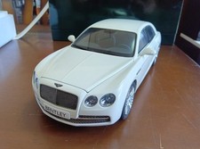 Kyosho Bentley Flying Spur W12 Glacier White 1/18 Mint JAPAN