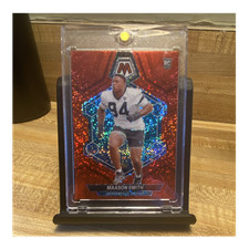 Panini Mosaic Red Sparkle Prizm Rookie Maason Smith #347 2024 Jaguars NFL