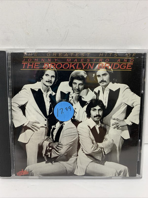 The Greatest Hits Of Johnny Maestro & The Brooklyn Bridge-CD, 2006 Collectables