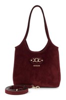 Guess Samantha Mini Tote Handtasche UmhäNgetasche Tasche Merlot Weinrot Neu