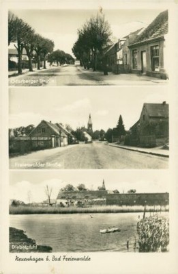 Ansichtskarte Neuenhagen b. Bad Freienwalde (Nr.9294)