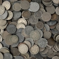 M&uuml;nzen Sammlung Deutsches Kaiserreich 1871-1922 Konvolut Lot Deutschland alt