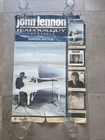 Antique John Lennon Poster - Single "Jealous guy" Imagine - 51 x 76 cm