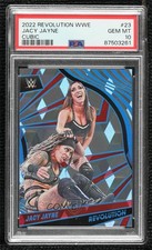 2022 Panini Revolution WWE Cubic 14/49 Jacy Jayne #23 PSA 10 GEM MT 0i9s