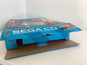 Sega CD Action System 2 Bundle In Box w/ Tomcat Alley TESTED