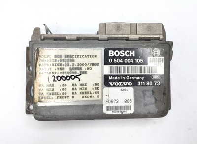 VOLVO B6 B7 B9 B10 B12 Bus Electronic Control Unit ECU 0504004105