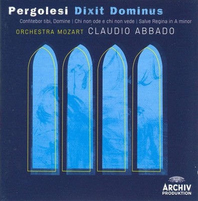Giovanni Battista Pe - Dixit Dominus  Confitebor Tibi Domine  Chi  - J5783z
