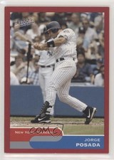 2004 Topps Bazooka Red Chunks Jorge Posada #238 0q3