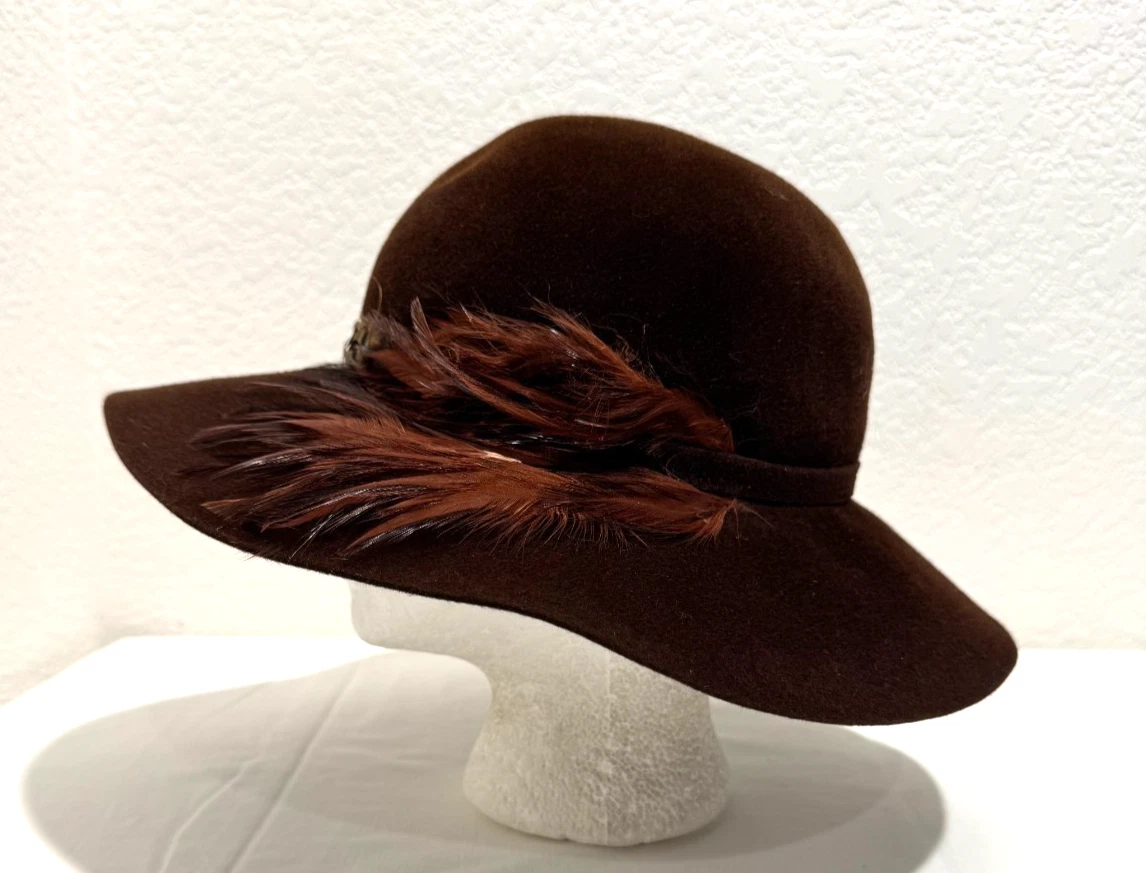 Feather Derby Vintage Hats for Women for sale | eBay display picture 1