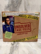 Unsolved Case Files Murder Mystery Game Sandr...