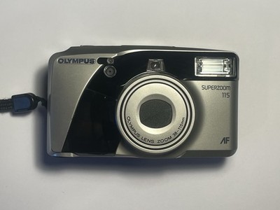Olympus Superzoom 115 Kompaktkamera 35mm Analogkamera Point and Shoot | Sehr Gut