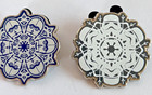 Disney Pins Lot Star Wars Snow Flakes C-3PO R2D2 StormTrooper #A50 — photo 3