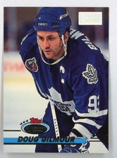 1993-94 Topps Stadium Club Doug Gilmour 1ST DAY ISSUE Toronto Maple Leafs 93-94