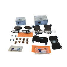 Brake Pads With Sensors Front & Rear FOR 19-22 Mercedes-Benz G GLE GLS Models