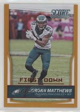 2016 Score First Down 7/10 Jordan Matthews #243 f6p