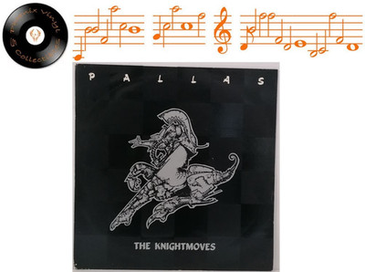 Pallas The Knightmoves 12  Single A2U B2U Pressing - VG+