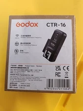 US Godox CTR-16 Wireless Flash Receiver for CT-16 Transmitter Canon Nikon Sigma